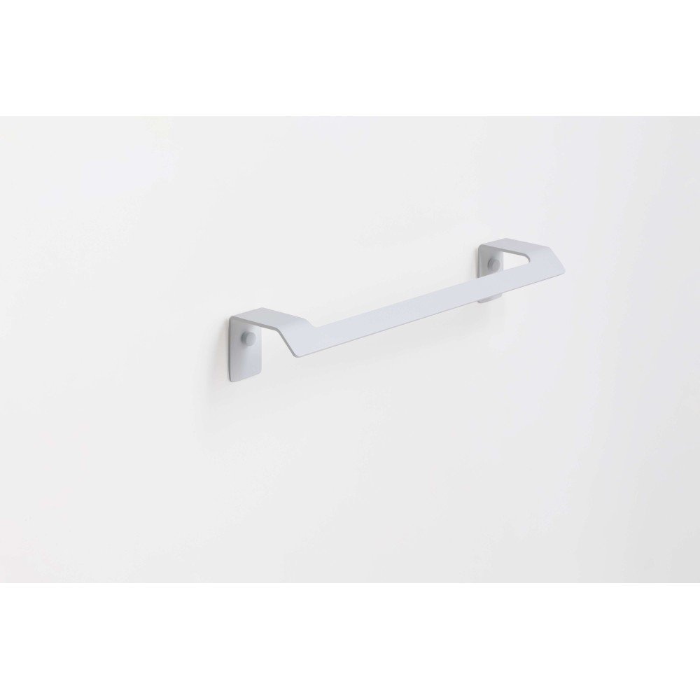 Toallero barra 35 cm - blanco mate
