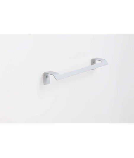Toallero barra 35 cm - blanco mate