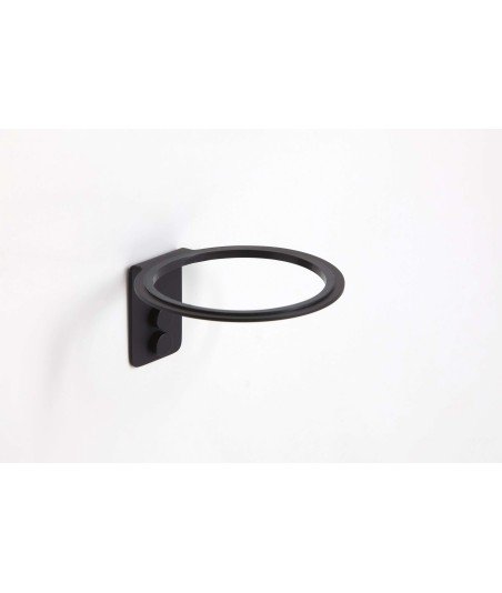 Soporte Secador - Negro Mate 02332081