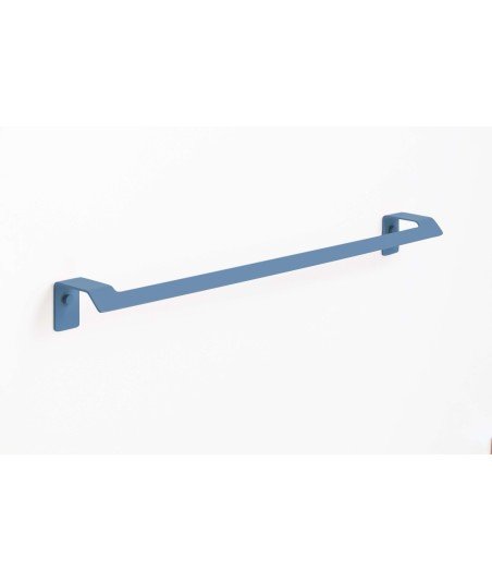 Toallero barra 60 cm adh - azul atlántico