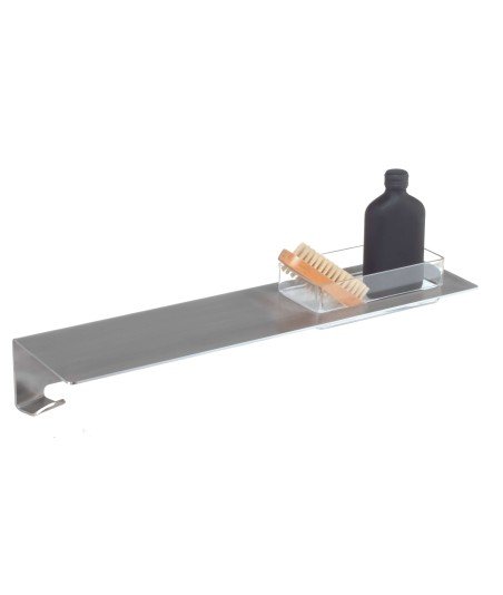 Repisa Adhesiva - Inox Cepillado 02369012