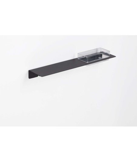 Repisa Adhesiva - Negro Mate 02369081