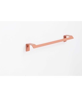 Toallero barra 45 cm adh - terracota