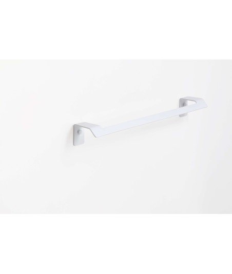 Toallero barra 45 cm adh - blanco mate