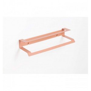 Toallero doble 45 cm adh -...
