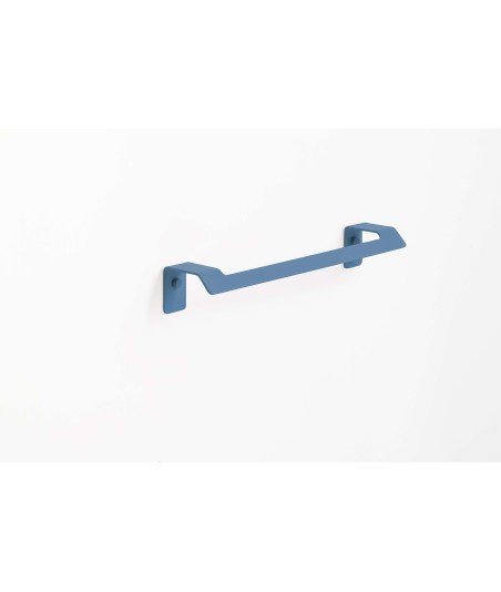Toallero barra 35 cm adh - azul atlántico