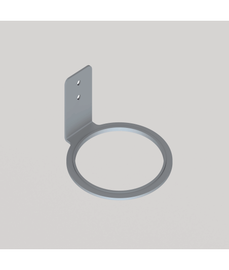 Soporte secador adh - inox cepillado