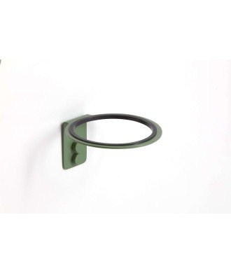 Soporte secador adh - verde reseda