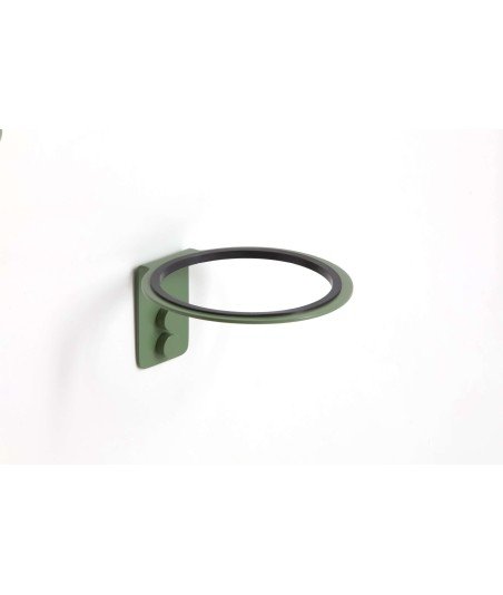 Soporte secador adh - verde reseda