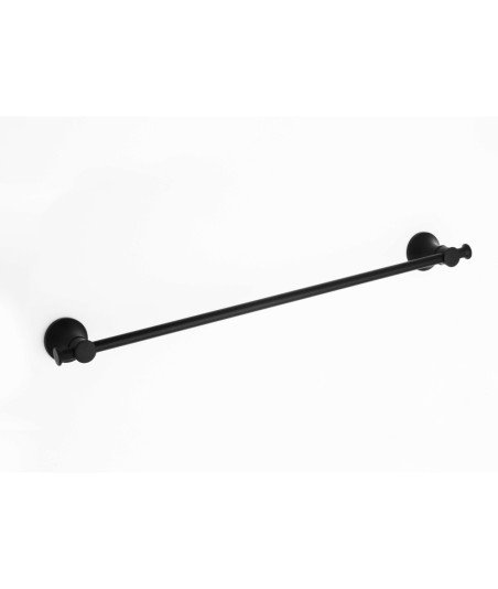 Toallero Barra 60 Cm - Negro Mate 02401081