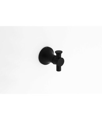 Percha - negro mate