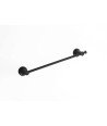 Toallero Barra 45 Cm - Negro Mate 02418081