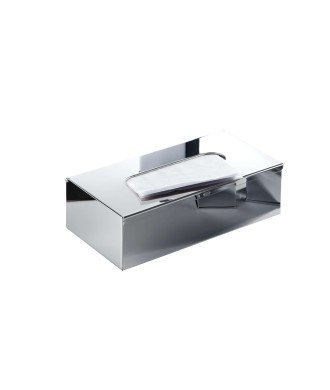 DISPENSADOR DE PANUELOS - INOX BRILLO