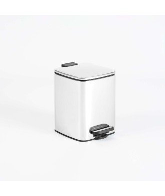 Cubo de pedal 5l - cromo