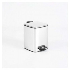 Cubo de pedal 5l - cromo