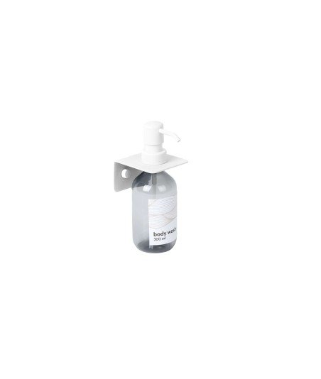 Dispensador individual de pared - blanco mate