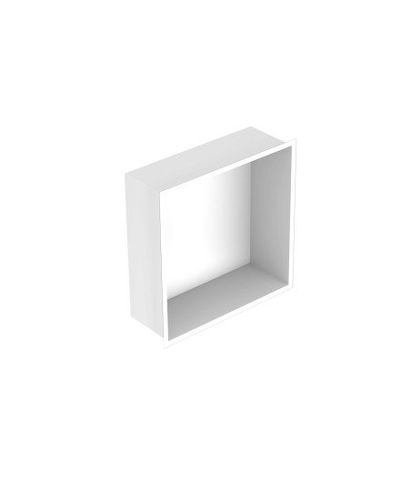 Hornacina 30 x 30 - blanco mate