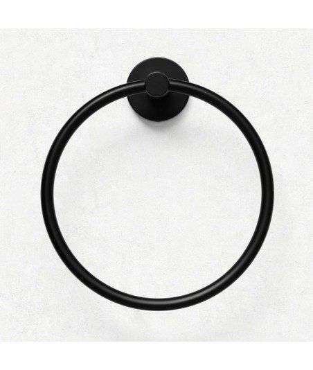 Anilla dual fix - negro mate