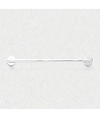 Toallero barra 45 cm dual fix - pulido brillo
