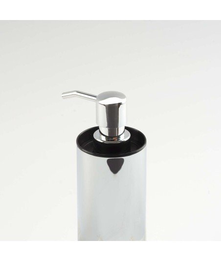 Toallero barra 45 cm dual fix - negro mate