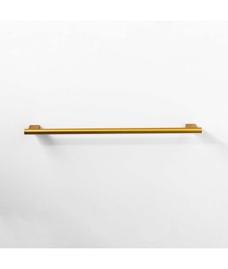 Toallero barra 60cm - oro cepillado