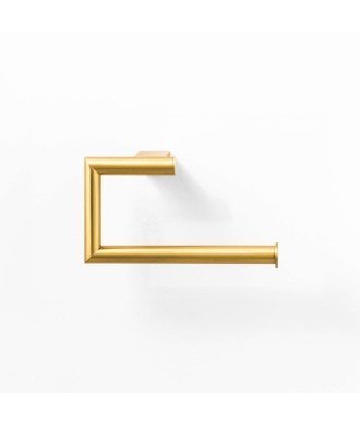 Toallero anilla - oro cepillado