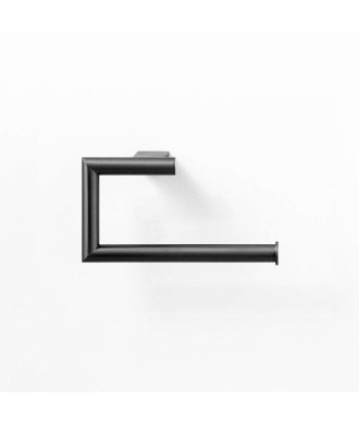 Toallero anilla - gun metal