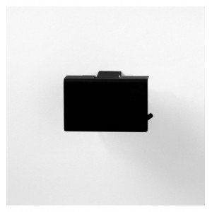 Portarrollos - negro mate