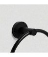 Escobillero de pared - negro mate