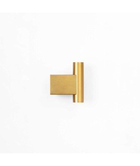 Percha - oro cepillado