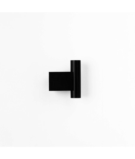 Percha - negro mate