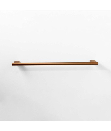 Toallero barra 45cm - bronce cepillado