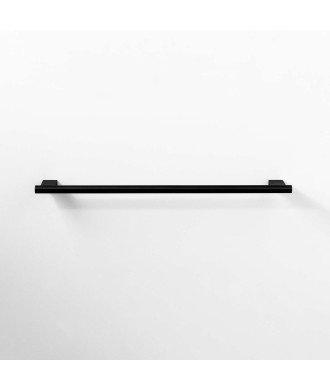 Toallero barra 45cm - negro