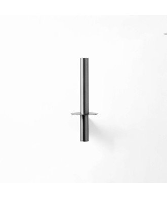 Portarrollos vertical - gun metal