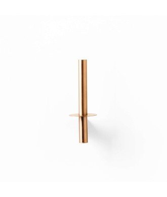 Portarrollos vertical - bronce cepillado