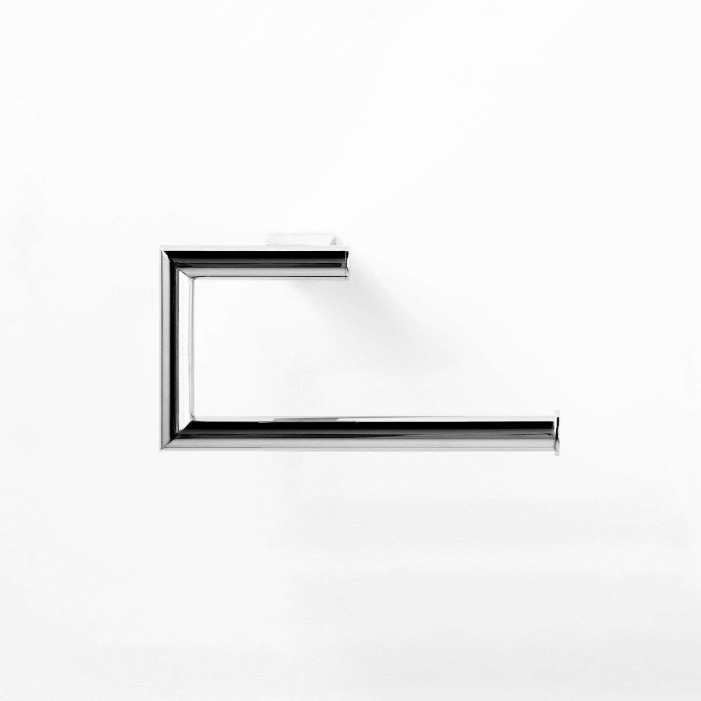 Toallero anilla dual fix - cromo