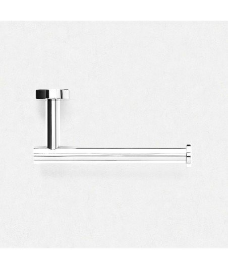 Escobillero de pared dual fix - bronce cepillado