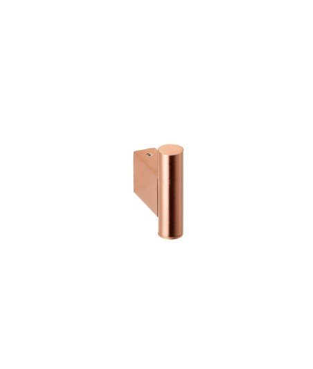 Percha dual fix - bronce cepillado