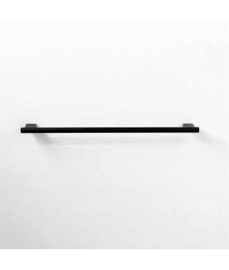 Toallero barra 45cm dual fix - gun metal