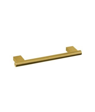 Barra de sujeción 35 cm - oro cepillado