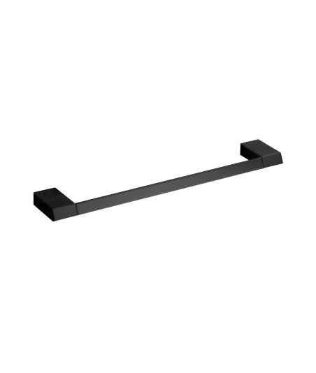TOALLERO BARRA 60 CM - NEGRO MATE