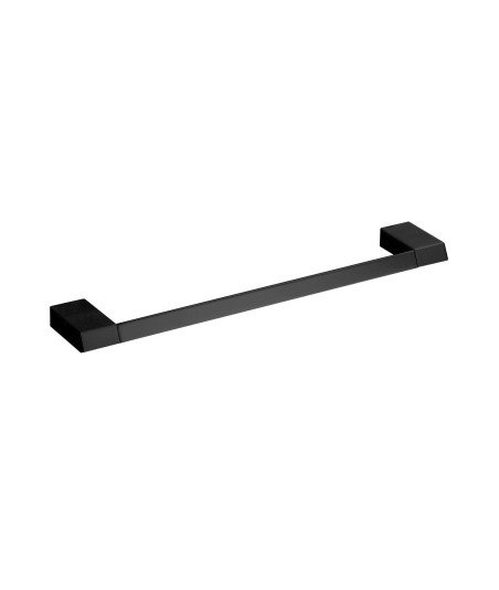 TOALLERO BARRA 45 CM - NEGRO MATE