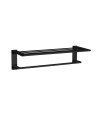 Toallero Repisa - Negro Mate 02835081