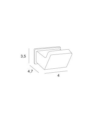 PERCHA ADH - CROMO