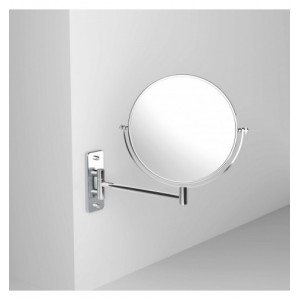 Espejo aumento 5x - cromo