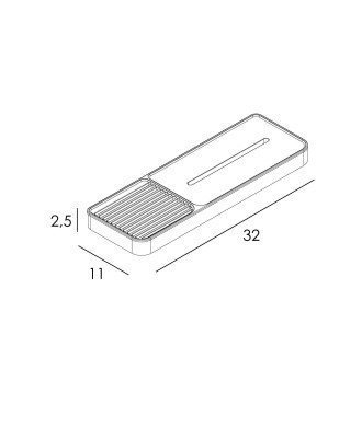 REPISA - INOX CEPILLADO
