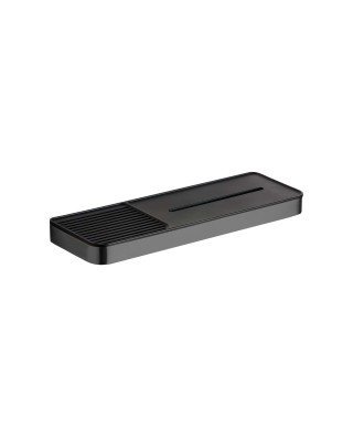 Repisa de ducha - gun metal
