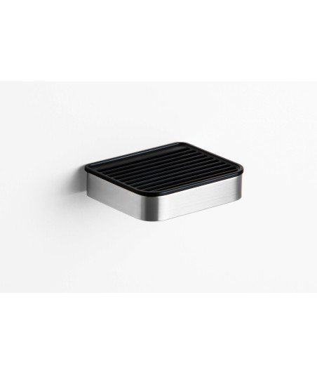JABONERA PARED - INOX CEPILLADO
