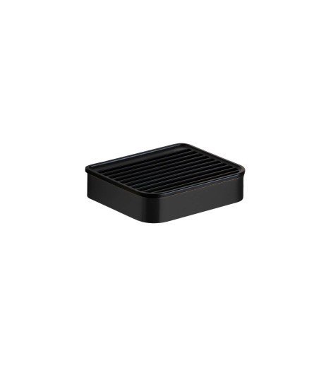 JABONERA PARED - NEGRO MATE