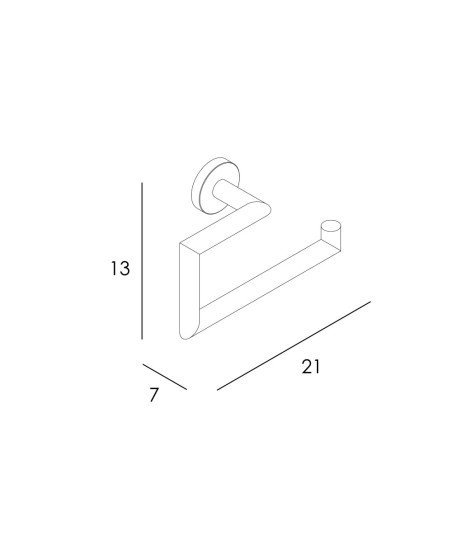 ANILLA GRANDE PEGAR - INOX CEPILLADO.